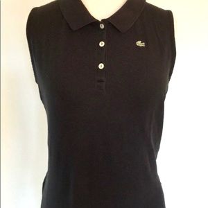 Lacoste sleeveless shirt